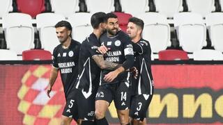 لاعبو فريق عيروني طبريا