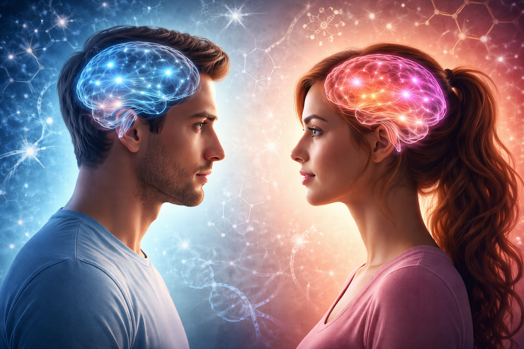 السلوك الاجتماعي المختلف بين الذكور والإناث سببه اختلاف بالدماغ