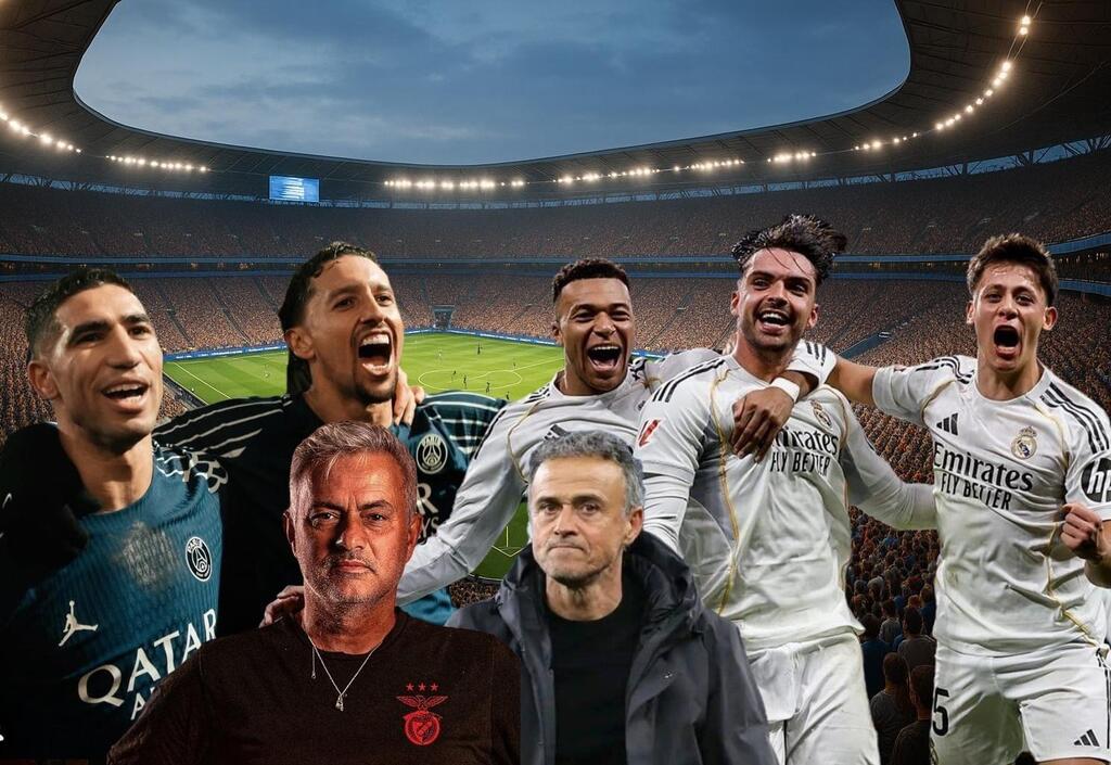 مواجهات نارية وليلة حاسمة في دوري الأبطال مساء الأربعاء