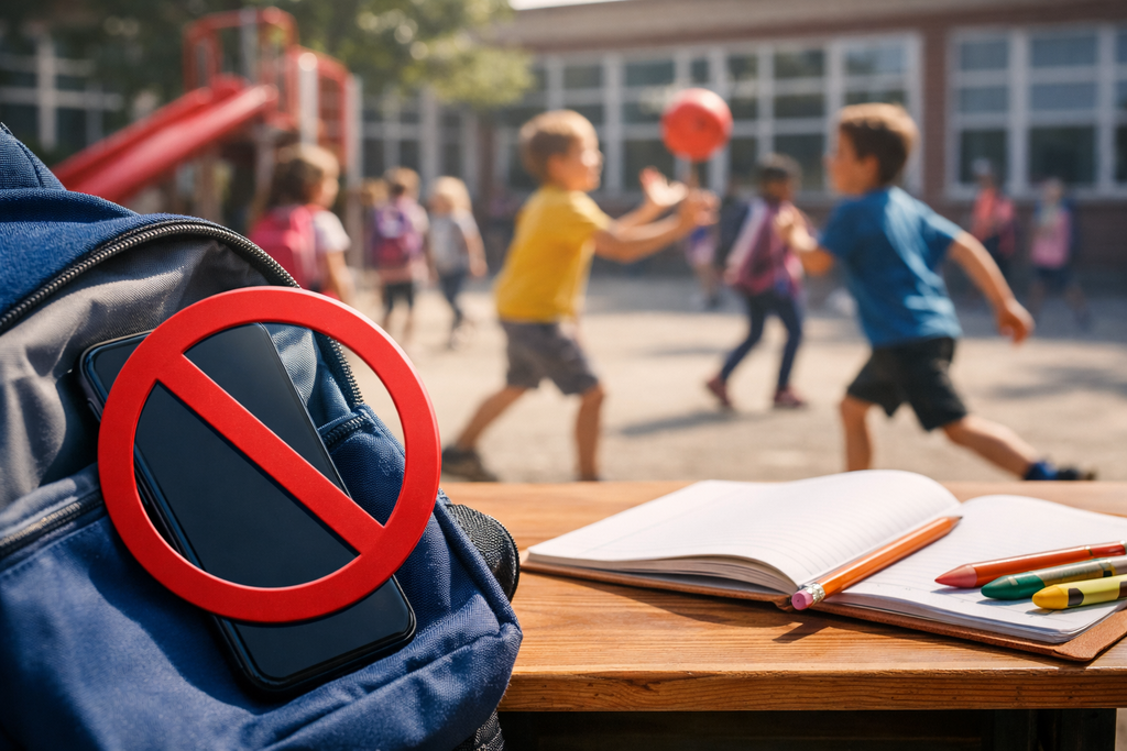 منع الهواتف بالمدارس