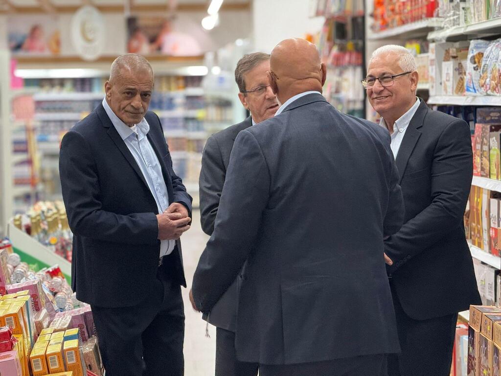 رئيس الدولة في سخنين