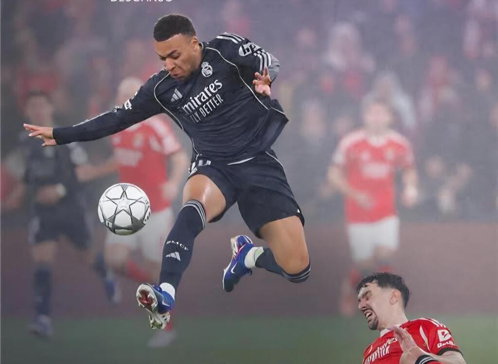 هدف مبابي لم يكفي