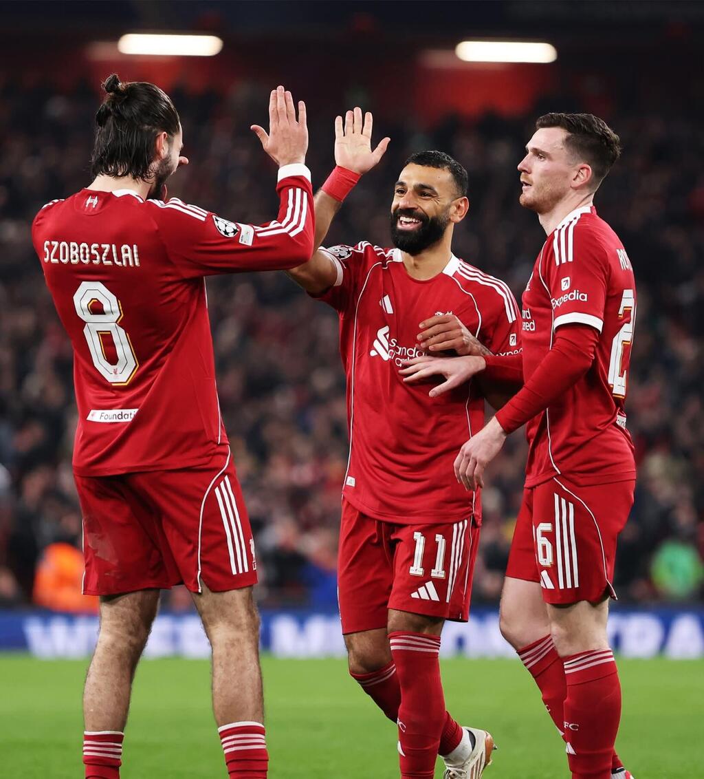 محمد صلاح يسجل