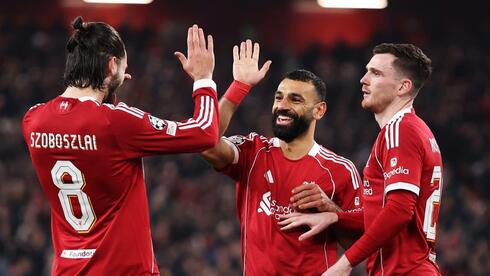 محمد صلاح يسجل