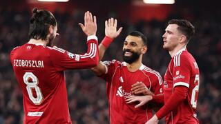 محمد صلاح يسجل