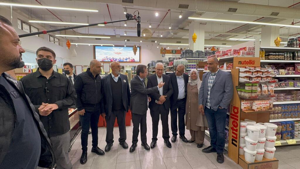 رئيس الدولة في سخنين