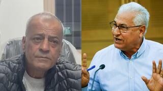 مازن غنايم وعلي زبيدات