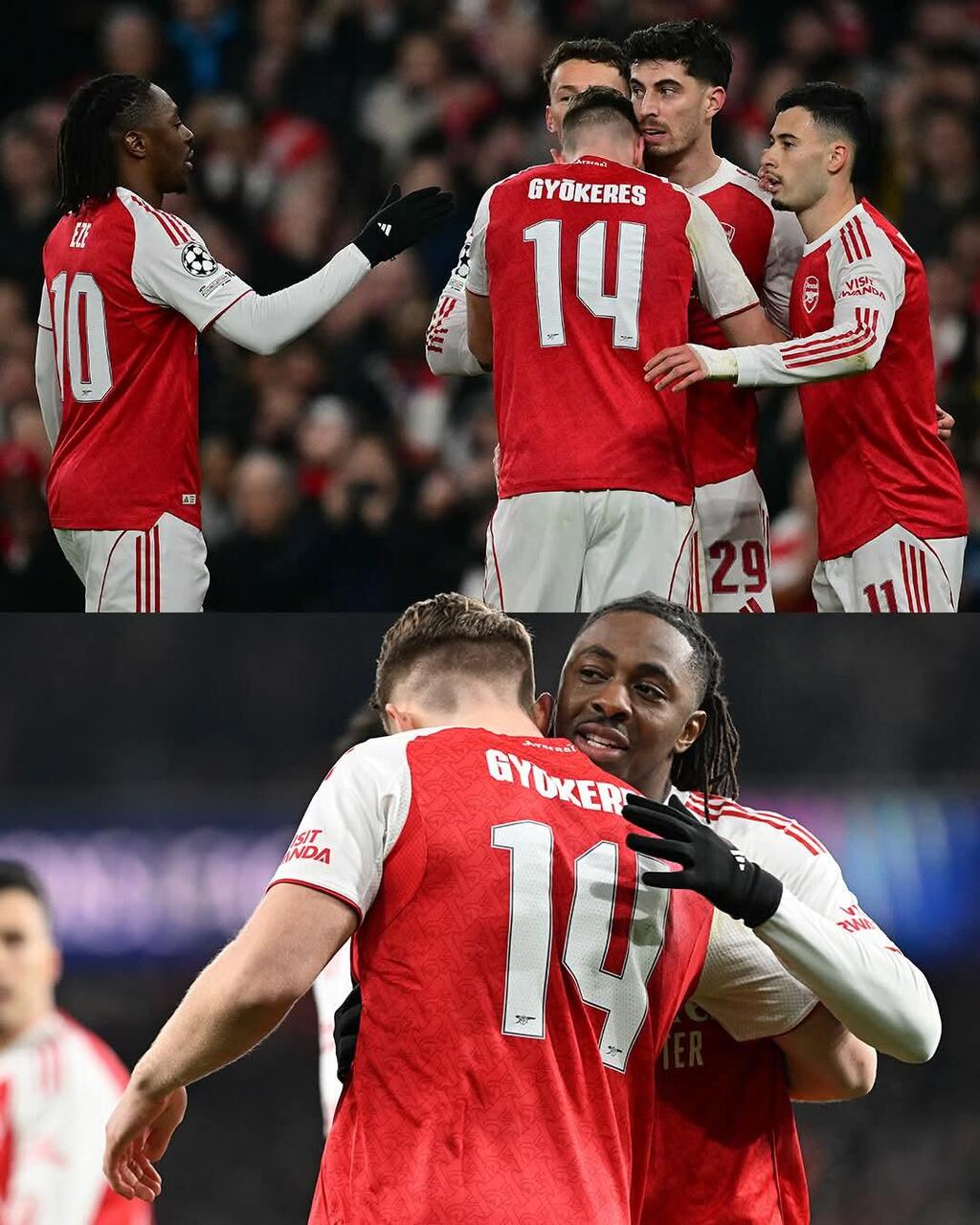 أرسنال يستمر بقوة