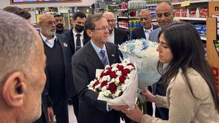 رئيس الدولة في سخنين