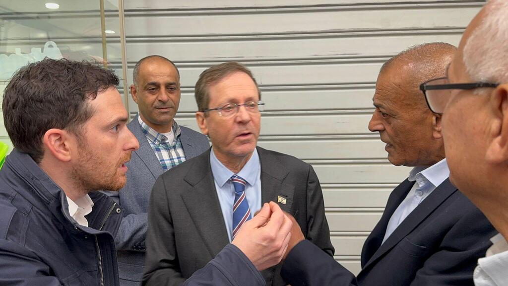 رئيس الدولة في سخنين