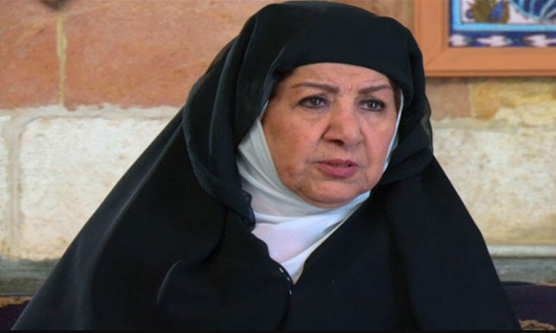 هدى الشعراوي (مسلسل باب الحارة) هدى الشعراوي