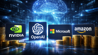 إنفيديا وأمازون ومايكروسوفت يسعون لاستثمارات ضخمة في شركة "تشات جي بي تي"