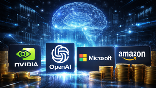 إنفيديا وأمازون ومايكروسوفت يسعون لاستثمارات ضخمة في شركة "تشات جي بي تي"