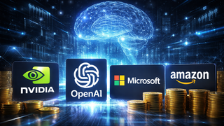 إنفيديا وأمازون ومايكروسوفت يسعون لاستثمارات ضخمة في شركة "تشات جي بي تي"