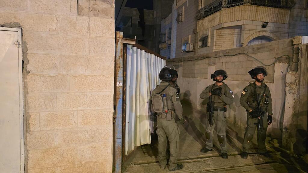 حملة شرطية واسعة في تل السبع