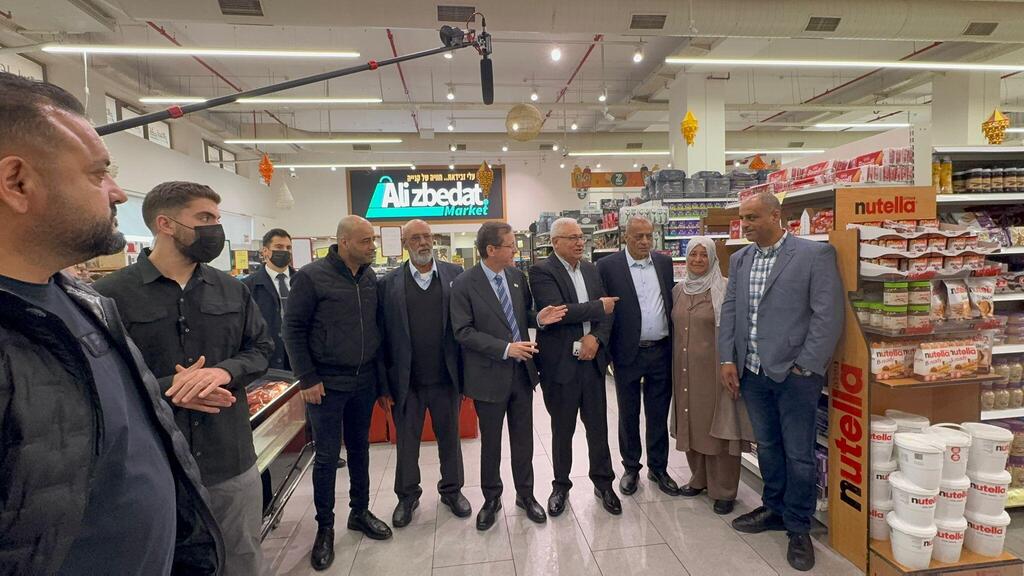 رئيس الدولة في سخنين