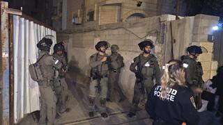 حملة شرطية واسعة في تل السبع