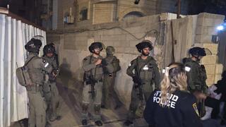 حملة شرطية واسعة في تل السبع