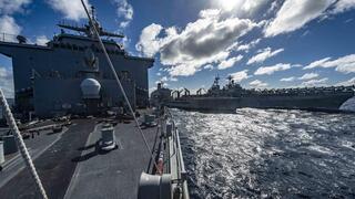 حاملة الطائرات الأمريكية