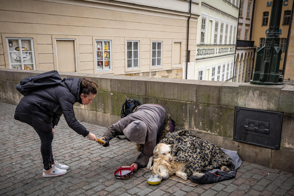 الفقر في إسرائيل (فلاش 90) الفقر في إسرائيل