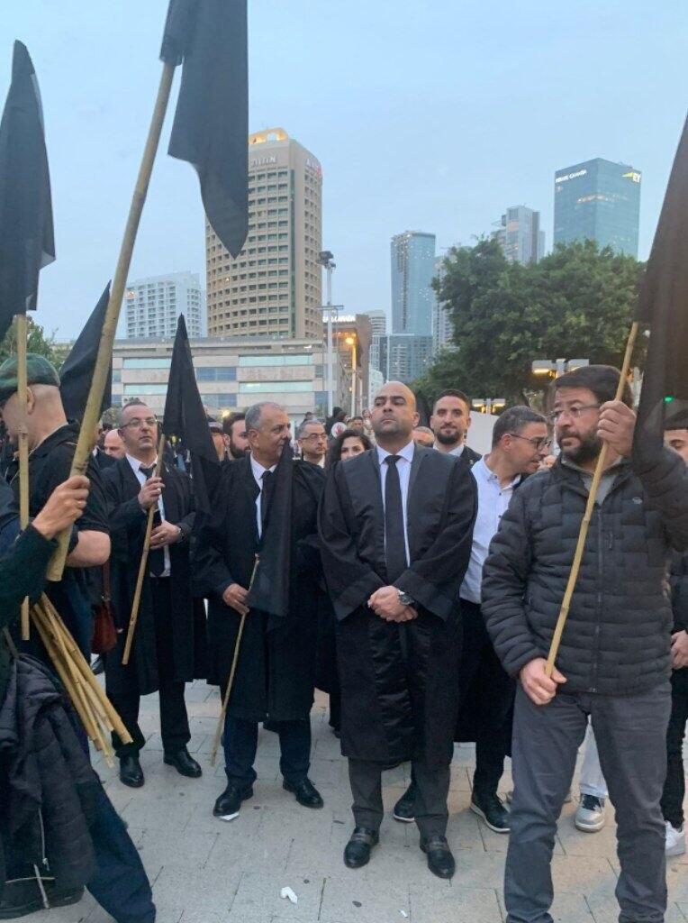 وفد نقابة المحامين