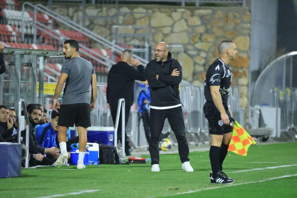 هبوعيل بئر السبع يهزم مكابي الرينة