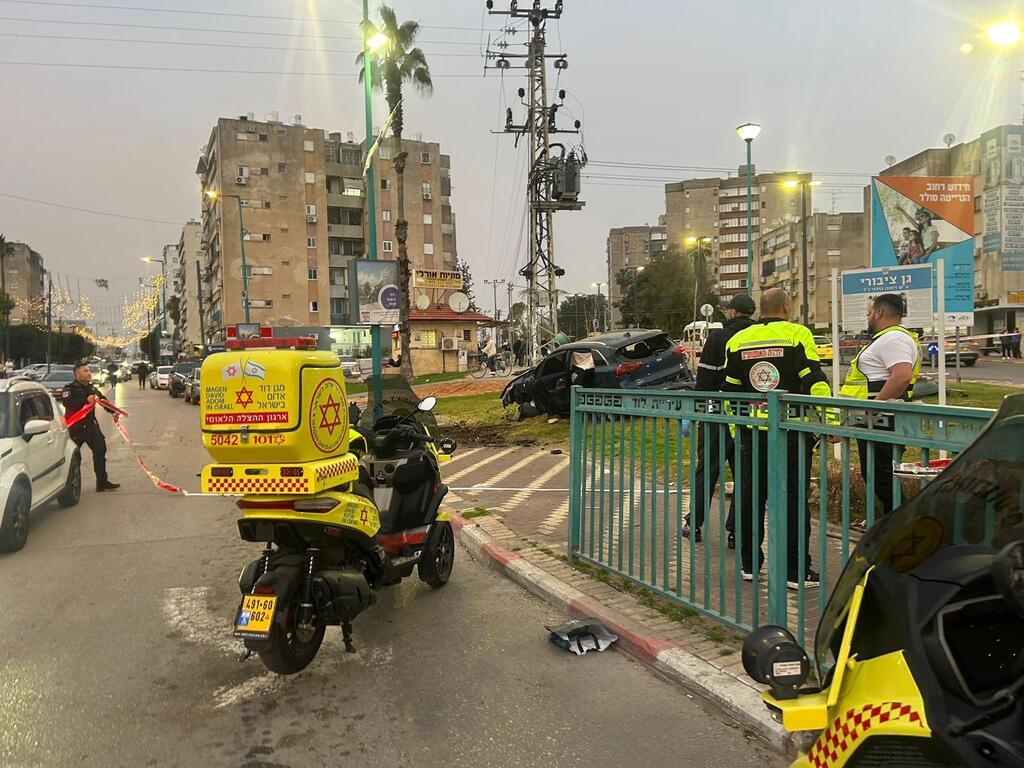 جريمة إطلاق نار في اللد