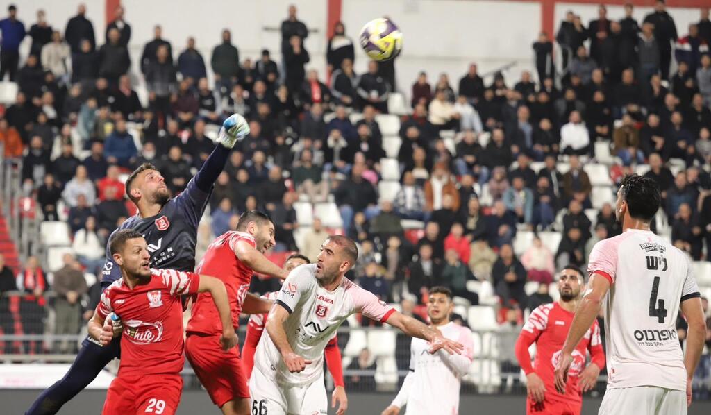 تعادل أبيض مخيّب للآمال لاتحاد أبناء سخنين أمام هبوعيل القدس (راديو الناس) تعادل أبيض مخيّب للآمال لاتحاد أبناء سخنين أمام هبوعيل القدس