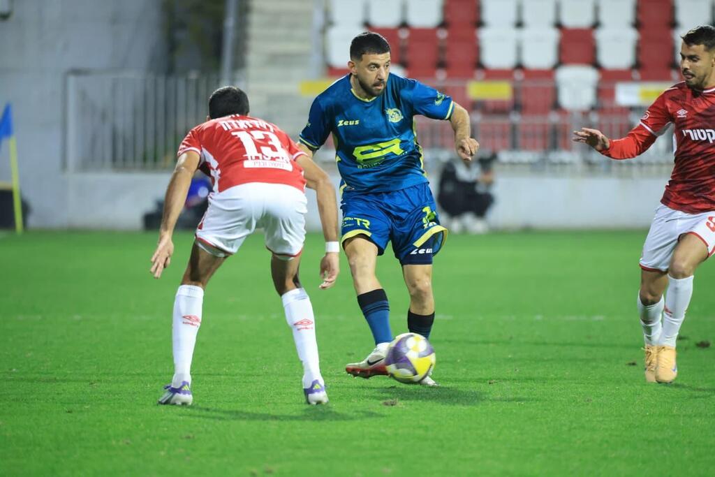 هبوعيل بئر السبع يهزم مكابي الرينة