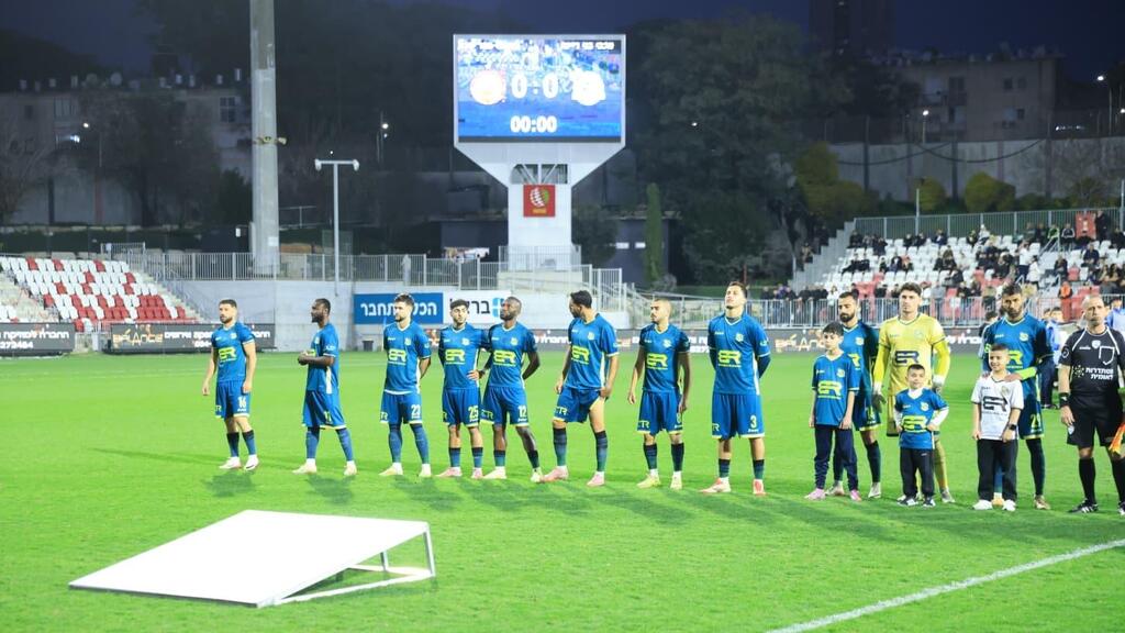 هبوعيل بئر السبع يهزم مكابي الرينة