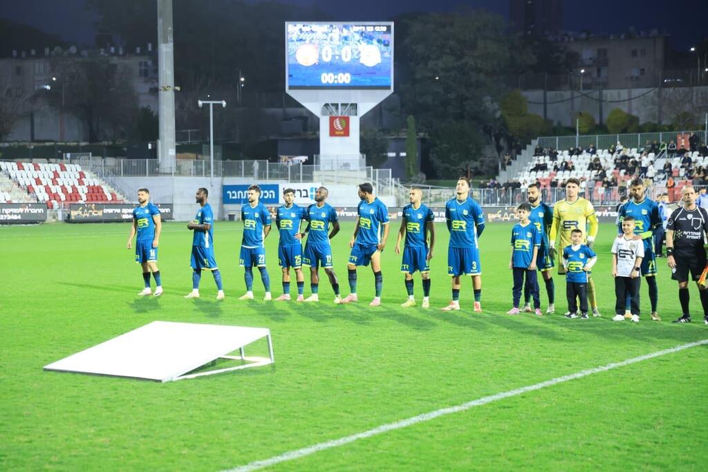 هبوعيل بئر السبع يهزم مكابي الرينة