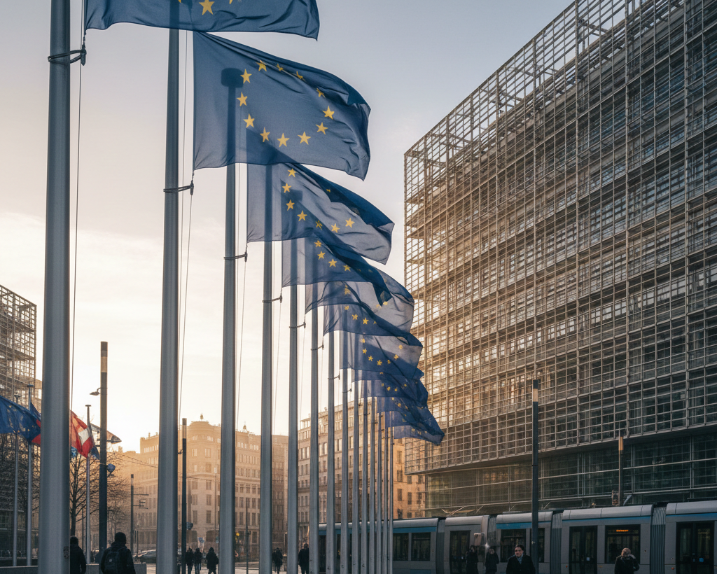 مقر الإتحاد الاوروبي بروكسيل - صورة تعبيرية