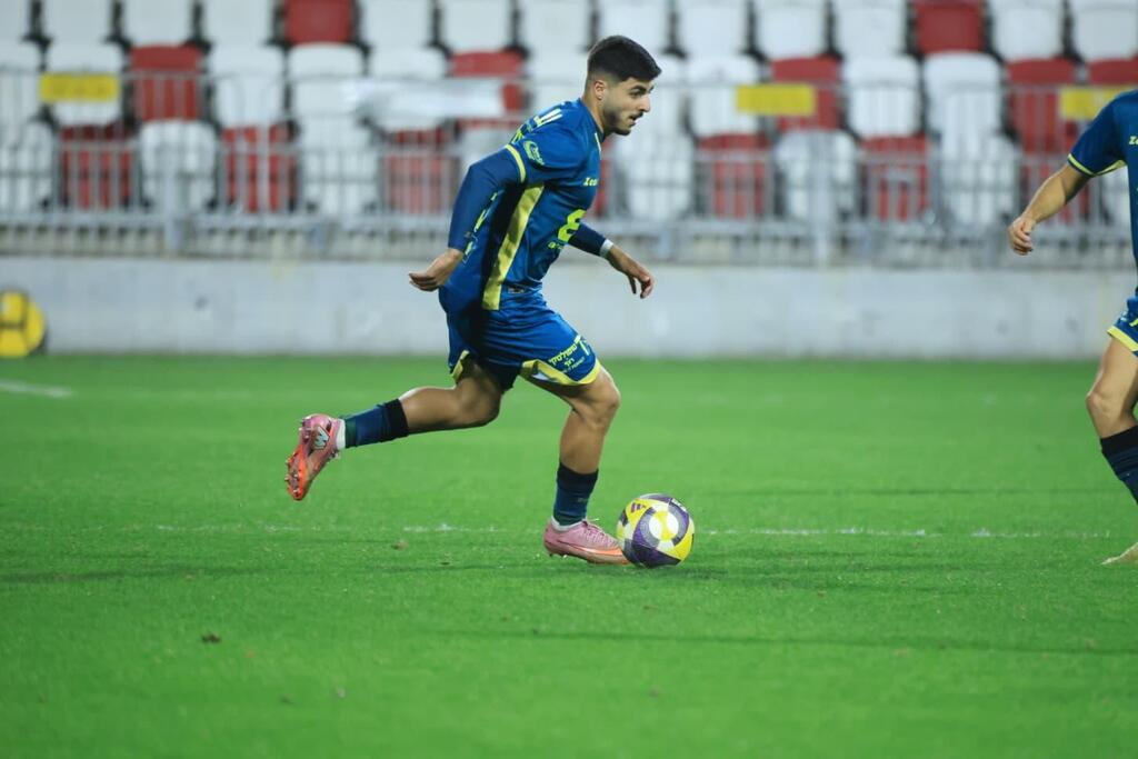 هبوعيل بئر السبع يهزم مكابي الرينة