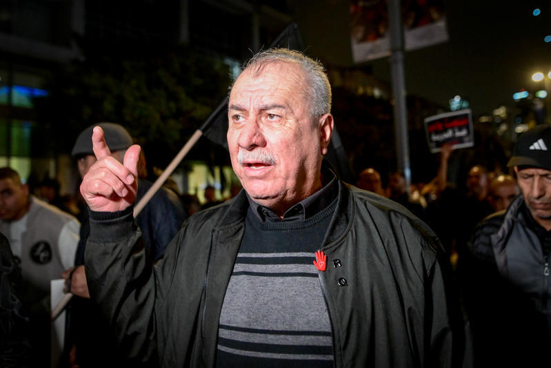 في قلب تل أبيب: أكثر من 70 ألف صرخوا ضدّ العنف والجريمة في المجتمع العربي