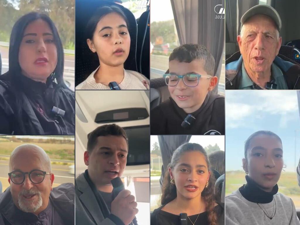 حشود عربية غاضبة في طريقها إلى تل أبيب مطالبة بوقف نزيف الجريمة