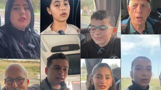 حشود عربية غاضبة في طريقها إلى تل أبيب مطالبة بوقف نزيف الجريمة