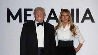 ميلانيا ودونالد ترامب