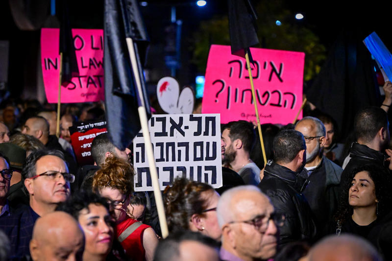 في قلب تل أبيب: أكثر من 70 ألف صرخوا ضدّ العنف والجريمة في المجتمع العربي