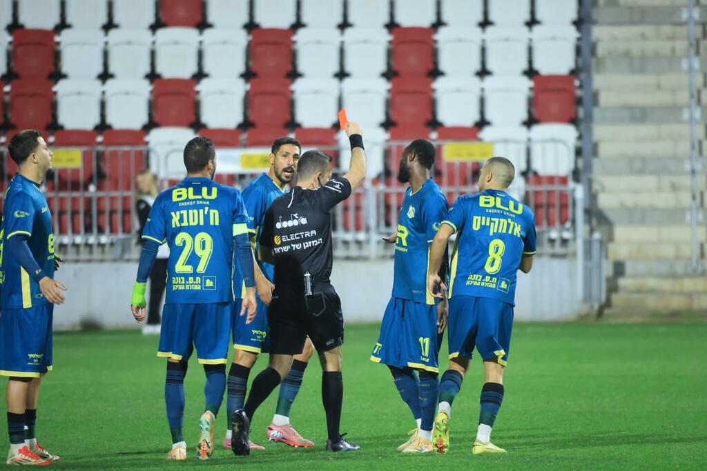 هبوعيل بئر السبع يهزم مكابي الرينة