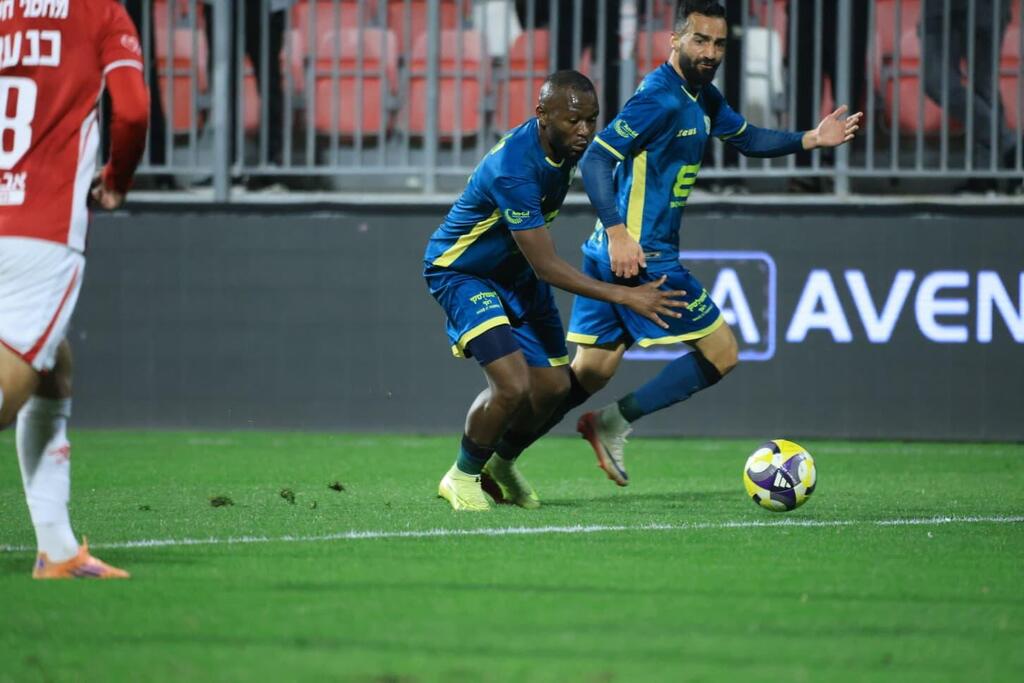 هبوعيل بئر السبع يهزم مكابي الرينة