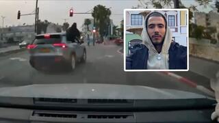 توثيق صادم لجريمة قتل الشاب عمر الشمالي في اللد