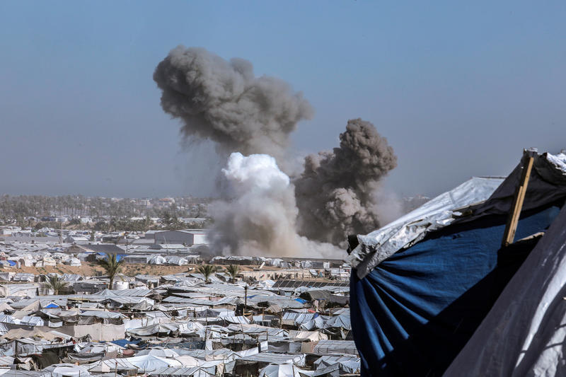 غزة تحت القصف من جديد