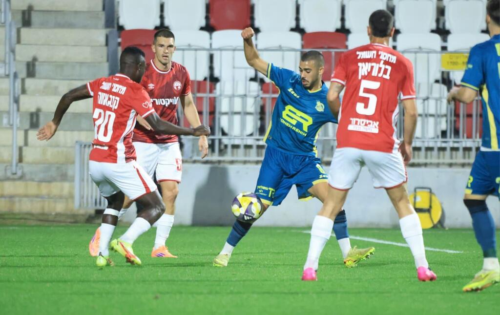 هبوعيل بئر السبع يهزم مكابي الرينة