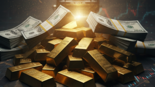 الذهب والدولار