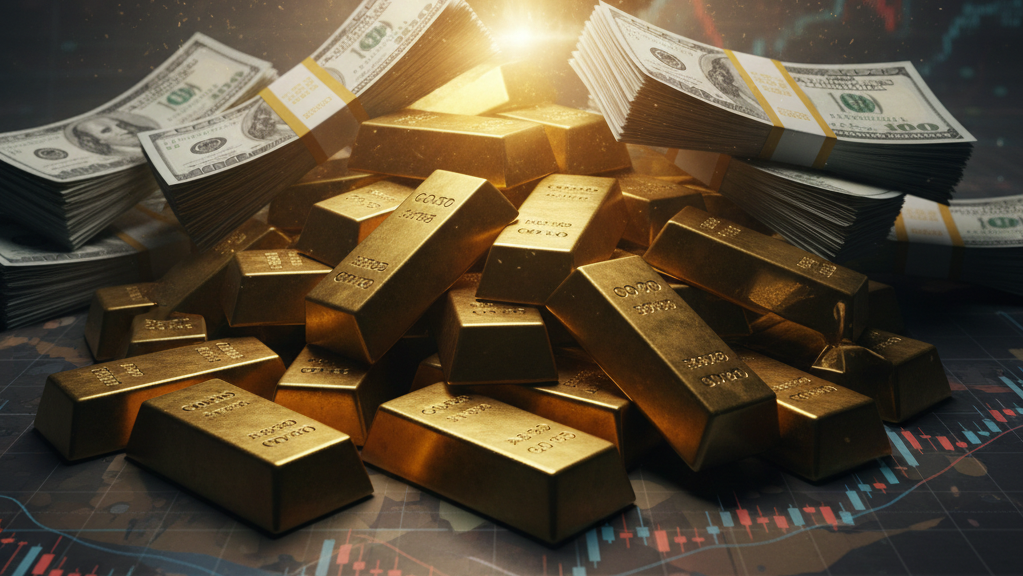 الذهب والدولار