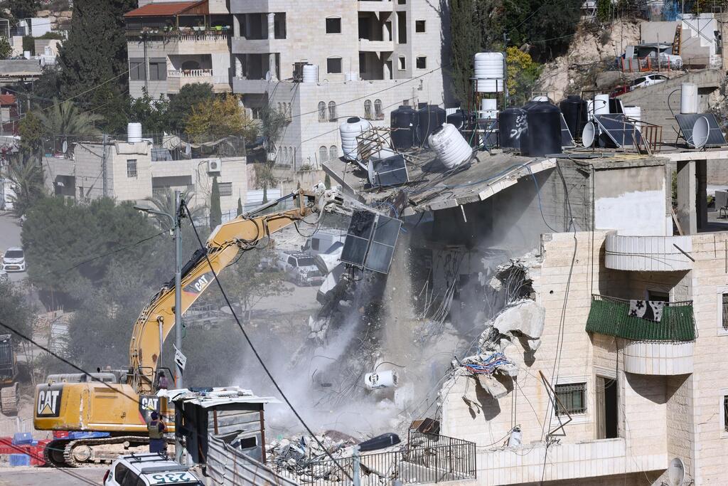 هدم في سلوان