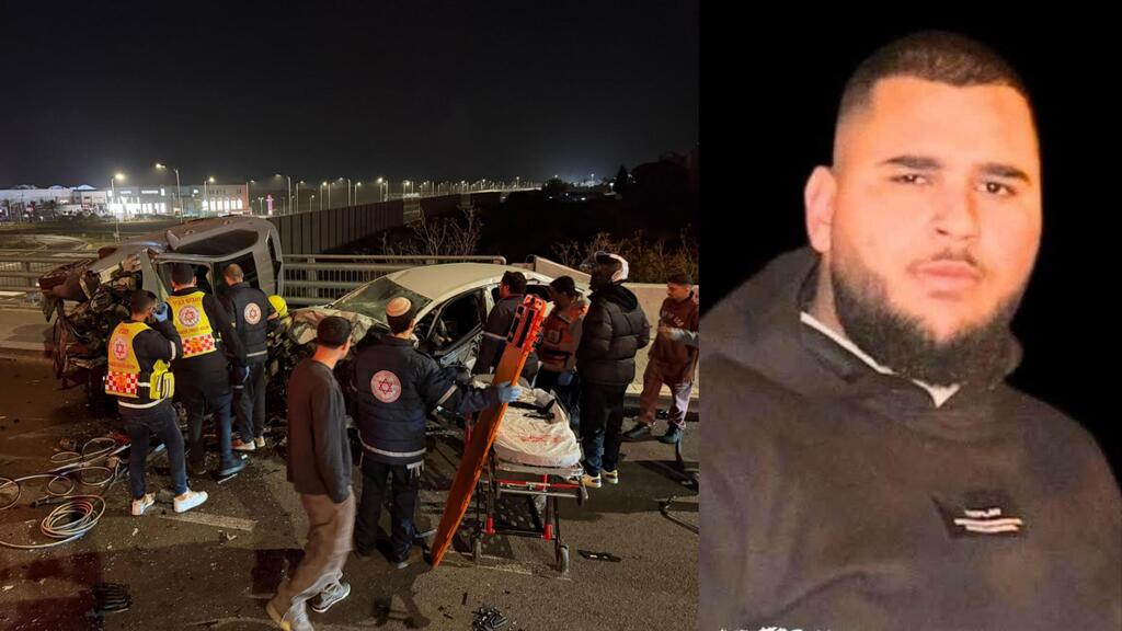 مصرع شابين بحادث طرق مروع