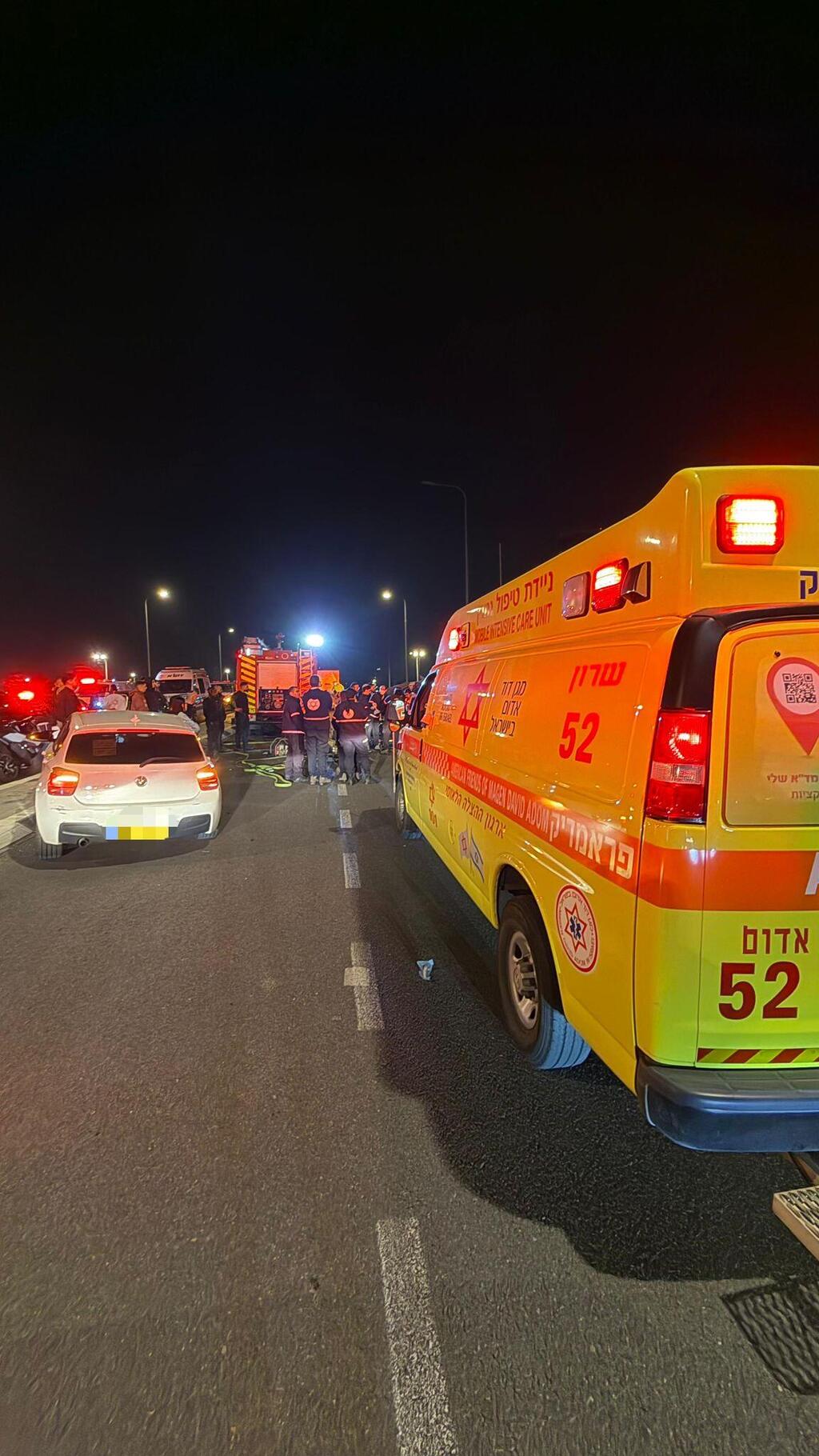 مصرع شابين بحادث طرق مروع