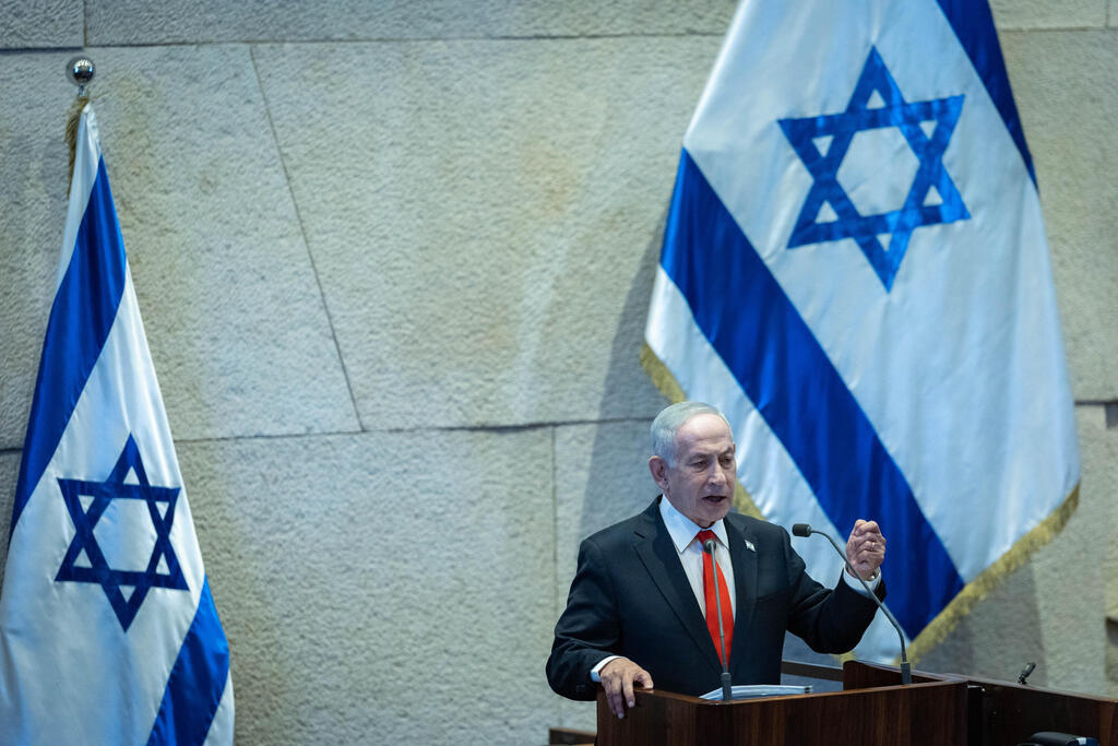 رئيس الوزراء بنيامين نتنياهو (Flash90) رئيس الوزراء بنيامين نتنياهو