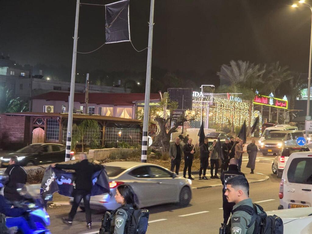 سخنين تواصل الضغط الشعبي: لقاءات ووقفات ضد تفشّي الجريمة